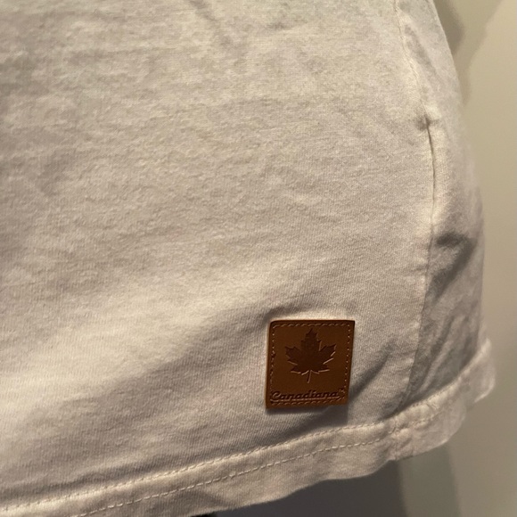 Canadiana Cream Nature T-Shirt Size Large - Picture 3 of 9